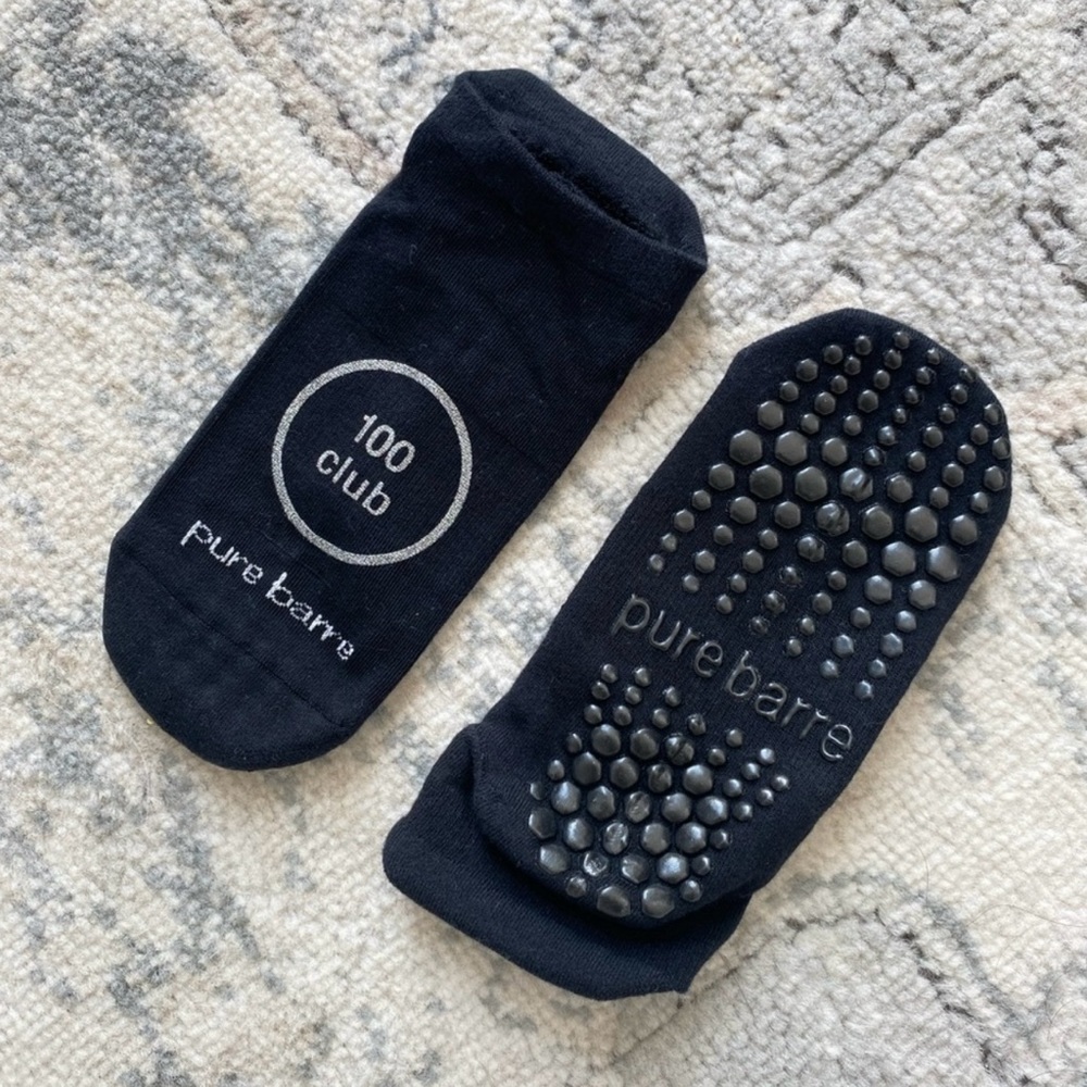 pure barre sticky socks